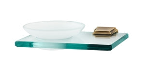 Alno Decorative Hardware 'Creations' SOAP HOLDER W-DISH - cabinetknobsonline
