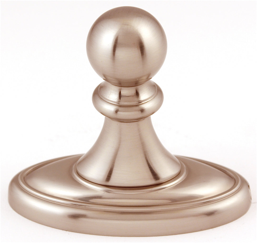 Alno Decorative Hardware 'Creations' 3" ROBE HOOK - cabinetknobsonline