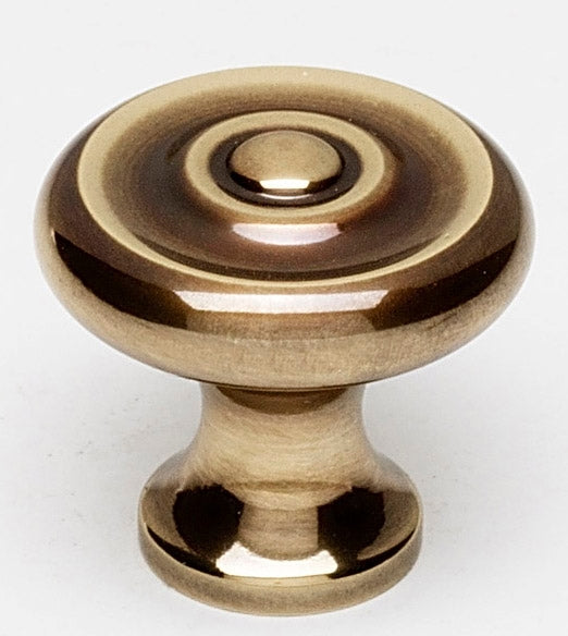 Alno Decorative Hardware 'Creations' 1" KNOB - cabinetknobsonline