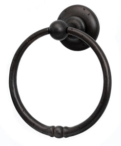 Alno Decorative Hardware 'Creations' 6" TOWEL RING - cabinetknobsonline