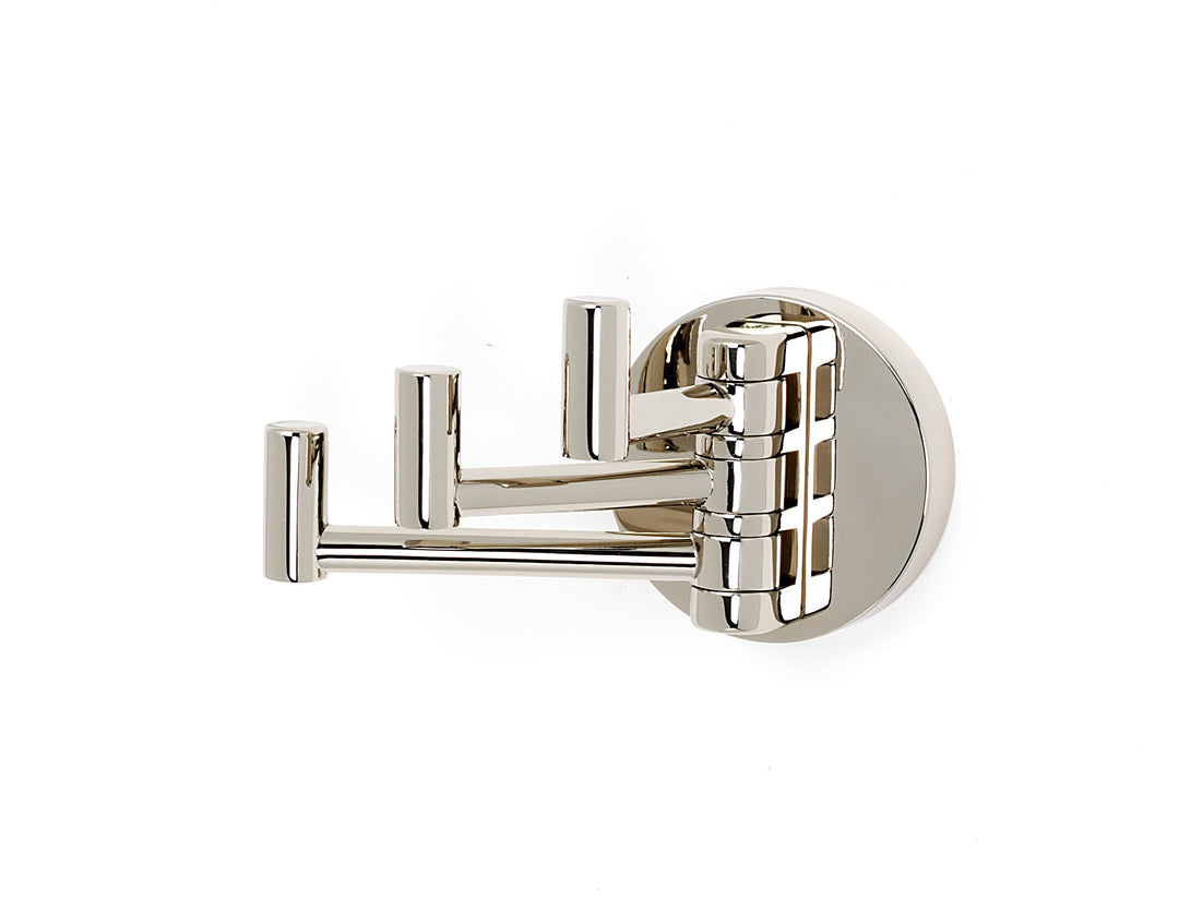 Alno Decorative Hardware 'Creations' SWIVEL ROBE HOOK - cabinetknobsonline