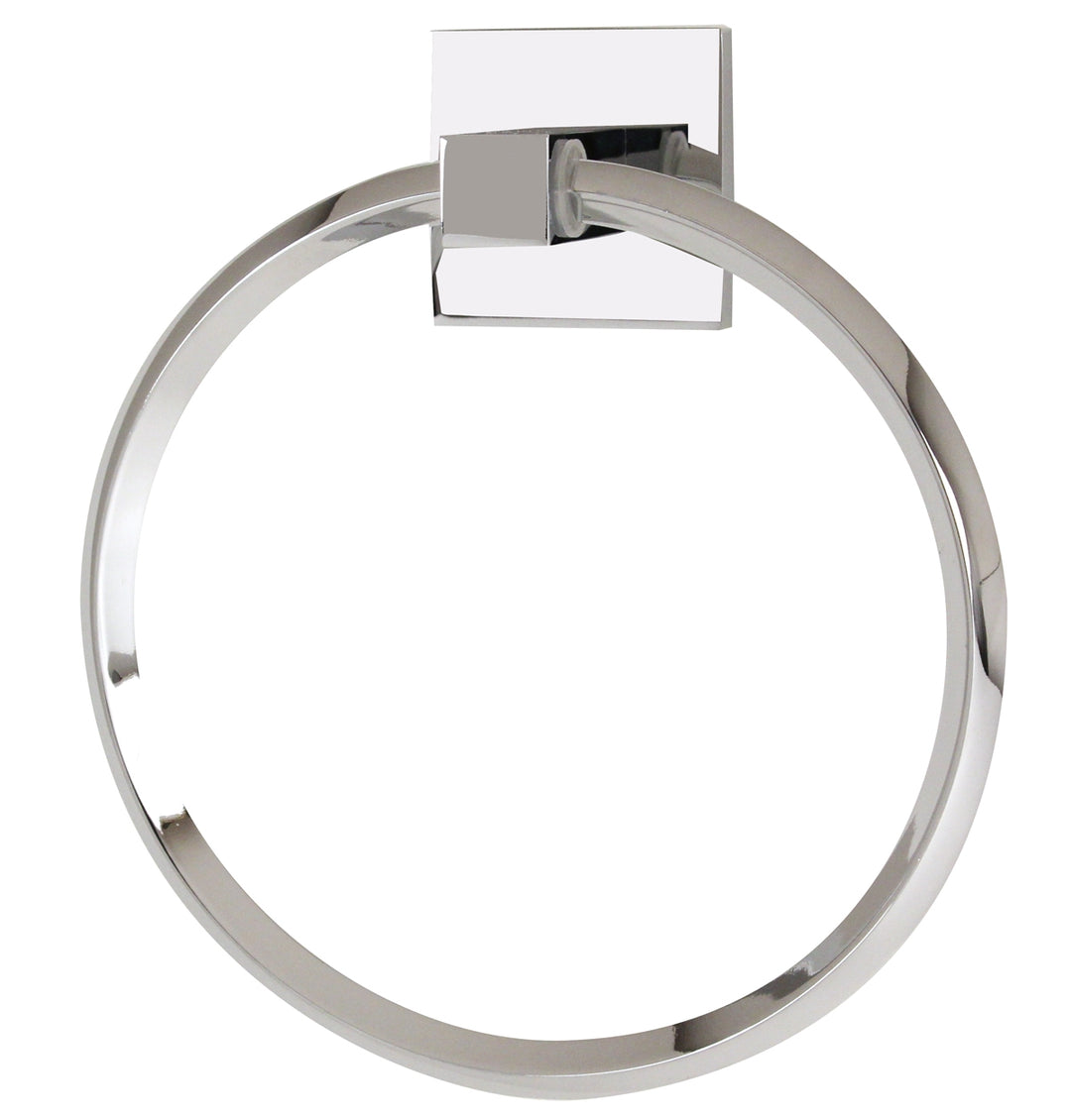 Alno Decorative Hardware 'Creations' TOWEL RING - cabinetknobsonline