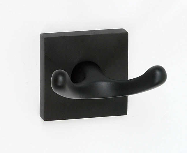 Alno Decorative Hardware 'Creations' DOUBLE ROBE HOOK - cabinetknobsonline