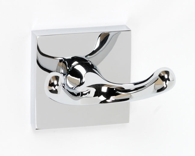 Alno Decorative Hardware 'Creations' DOUBLE ROBE HOOK - cabinetknobsonline