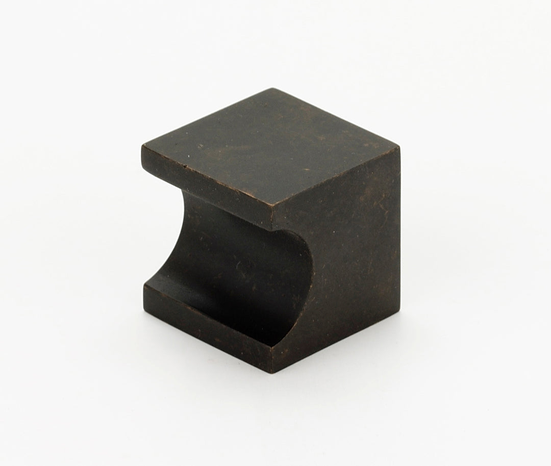 Alno Decorative Hardware 'Creations' 25.4mm KNOB-SQUARE - cabinetknobsonline