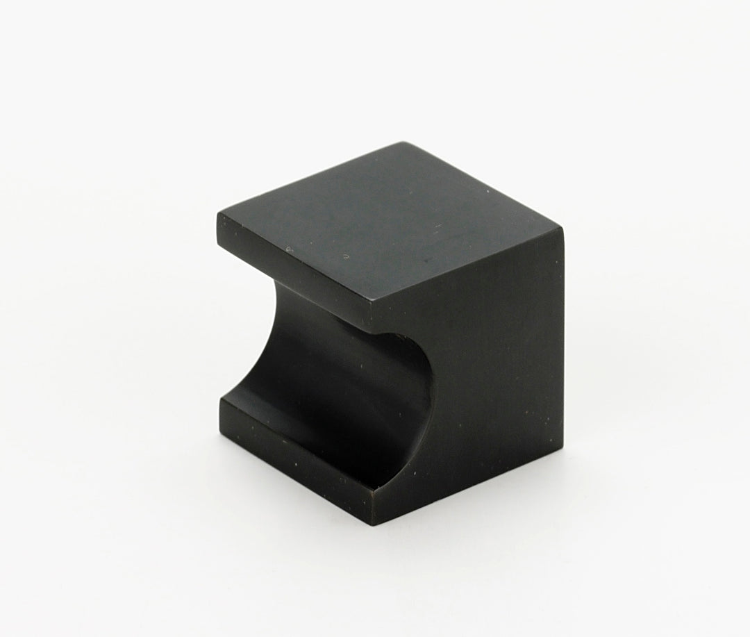 Alno Decorative Hardware 'Creations' 25.4 MM KNOB-SQUARE - cabinetknobsonline