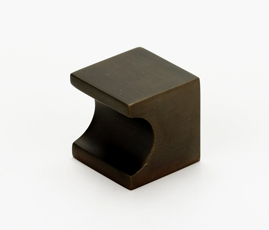 Alno Decorative Hardware 'Creations' 25.4mm KNOB-SQUARE - cabinetknobsonline