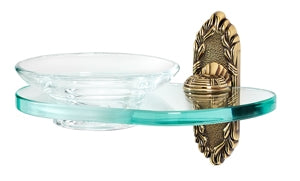 Alno Decorative Hardware 'Creations' SOAP HOLDER WITH DISH - cabinetknobsonline