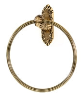 Alno Decorative Hardware 'Creations' TOWEL RING - cabinetknobsonline