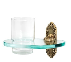 Alno Decorative Hardware 'Creations' TUMBLER HOLDER W-TUMBLER - cabinetknobsonline