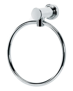 Alno Decorative Hardware 'Creations' 6" TOWEL RING - cabinetknobsonline