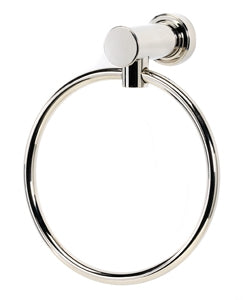 Alno Decorative Hardware 'Creations' 6" TOWEL RING - cabinetknobsonline