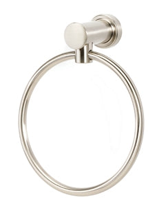 Alno Decorative Hardware 'Creations' 6" TOWEL RING - cabinetknobsonline