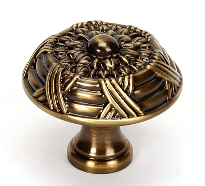 Alno Decorative Hardware 'Creations' 1 1-2" KNOB - cabinetknobsonline