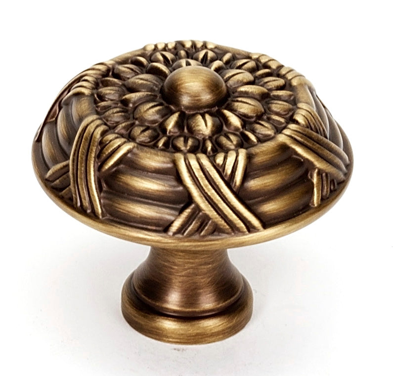 Alno Decorative Hardware 'Creations' 1 1-2" KNOB - cabinetknobsonline