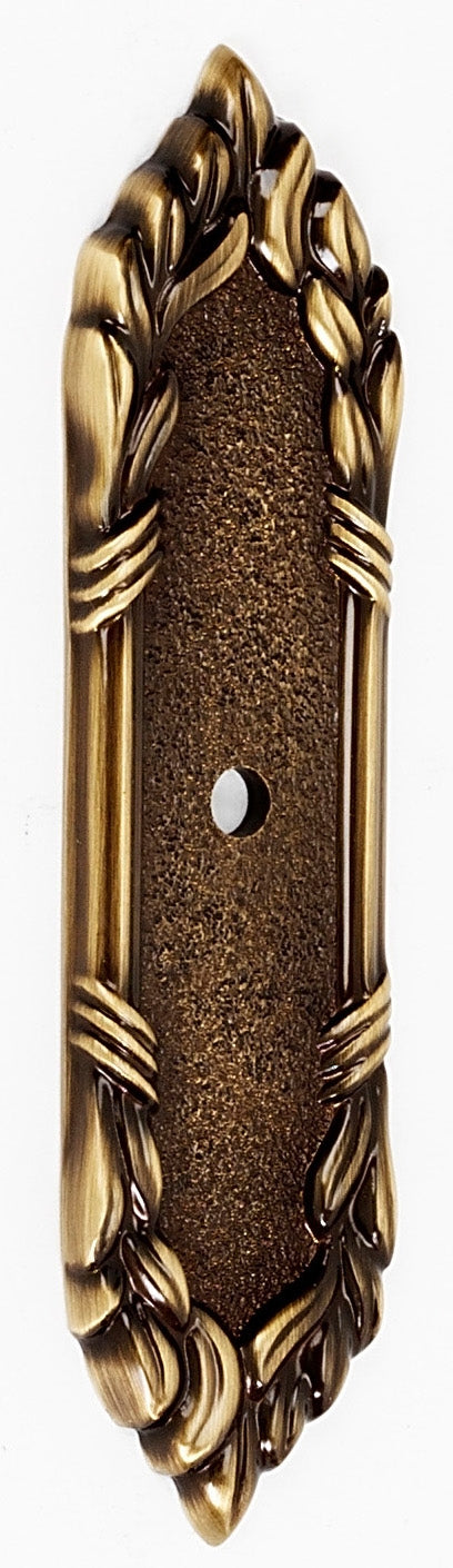 Alno Decorative Hardware 'Creations' 4 1-4" BACKPLATE - cabinetknobsonline