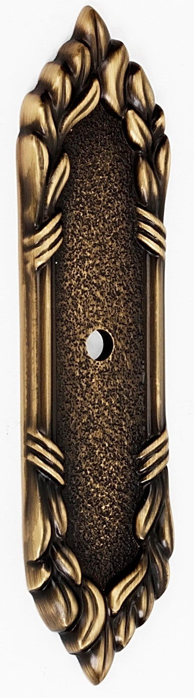 Alno Decorative Hardware 'Creations' 4 1-4" BACKPLATE - cabinetknobsonline