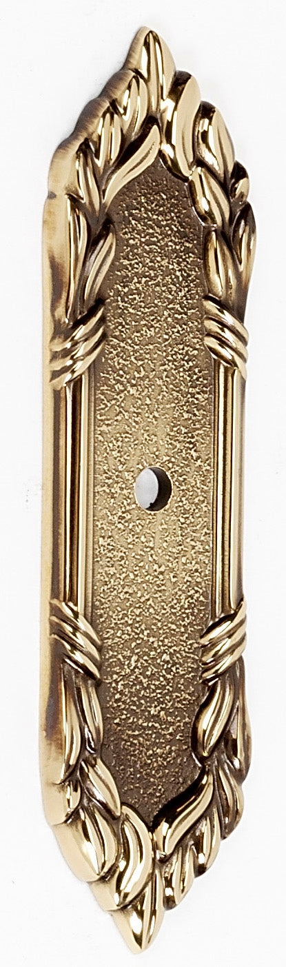 Alno Decorative Hardware 'Creations' 4 1-4" BACKPLATE FOR K - cabinetknobsonline