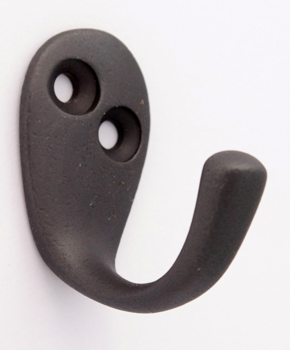 Alno Decorative Hardware 'Creations' SINGLE ROBE HOOK - cabinetknobsonline