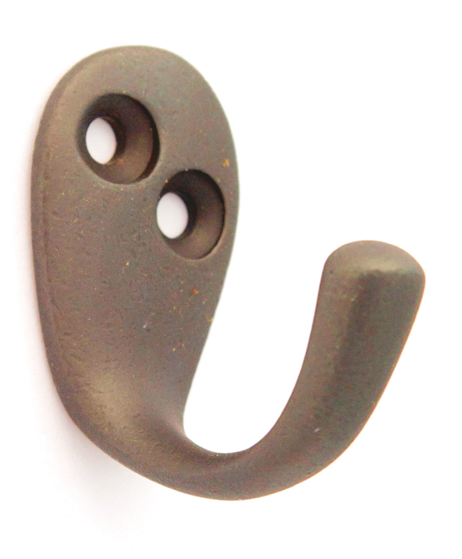 Alno Decorative Hardware 'Creations' SINGLE ROBE HOOK - cabinetknobsonline