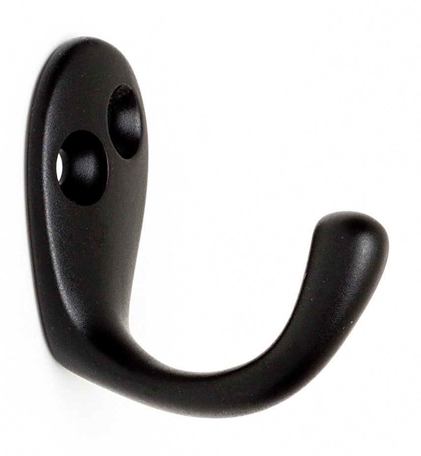 Alno Decorative Hardware 'Creations' SINGLE ROBE HOOK - cabinetknobsonline