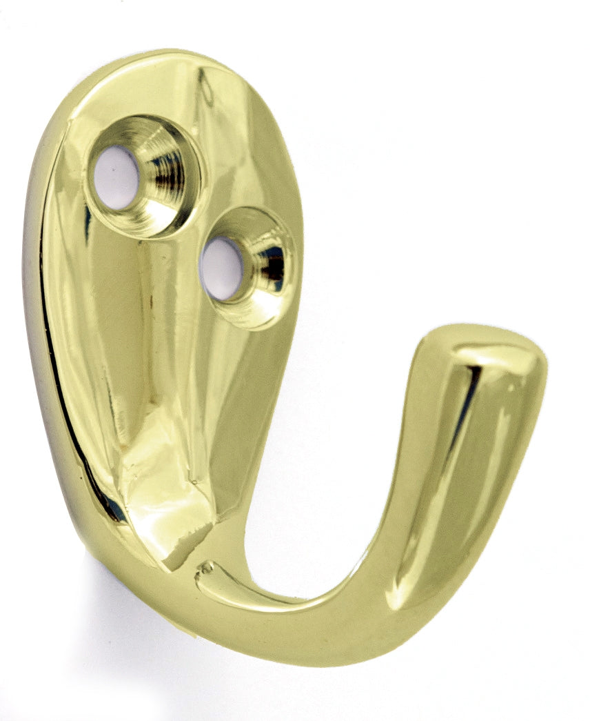 Alno Decorative Hardware 'Creations' SINGLE ROBE HOOK - cabinetknobsonline