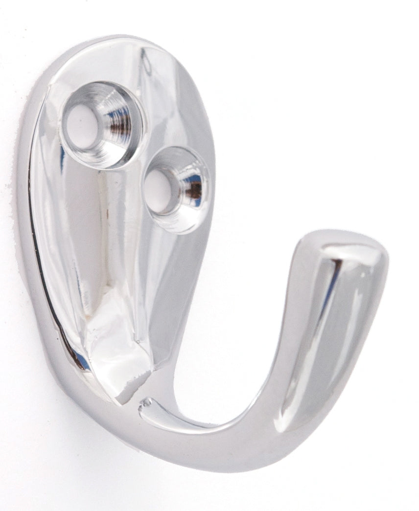 Alno Decorative Hardware 'Creations' SINGLE ROBE HOOK - cabinetknobsonline