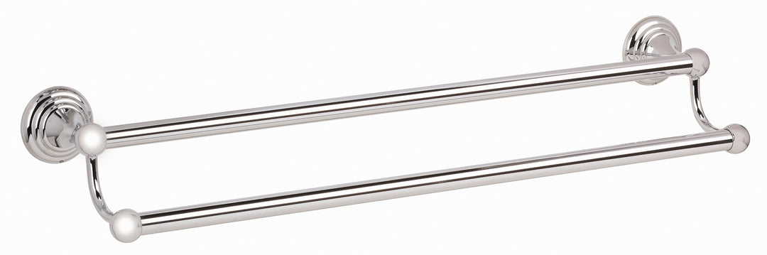 Alno Decorative Hardware 'Creations' 30" DOUBLE TOWEL BAR - cabinetknobsonline