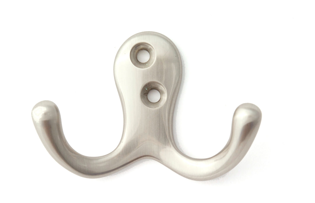 Alno Decorative Hardware 'Creations' DOUBLE ROBE HOOK - cabinetknobsonline