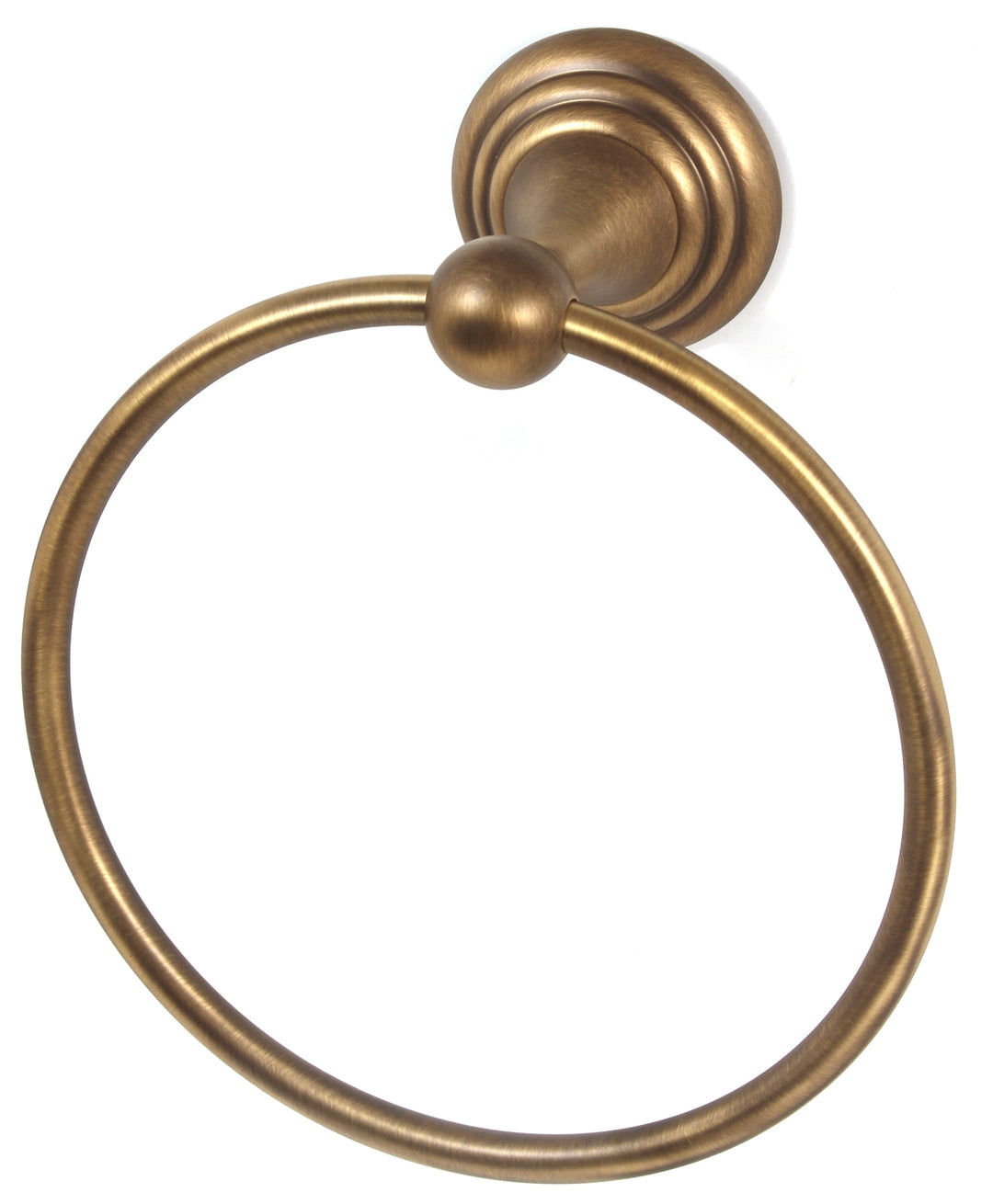 Alno Decorative Hardware 'Creations' 7" TOWEL RING - cabinetknobsonline