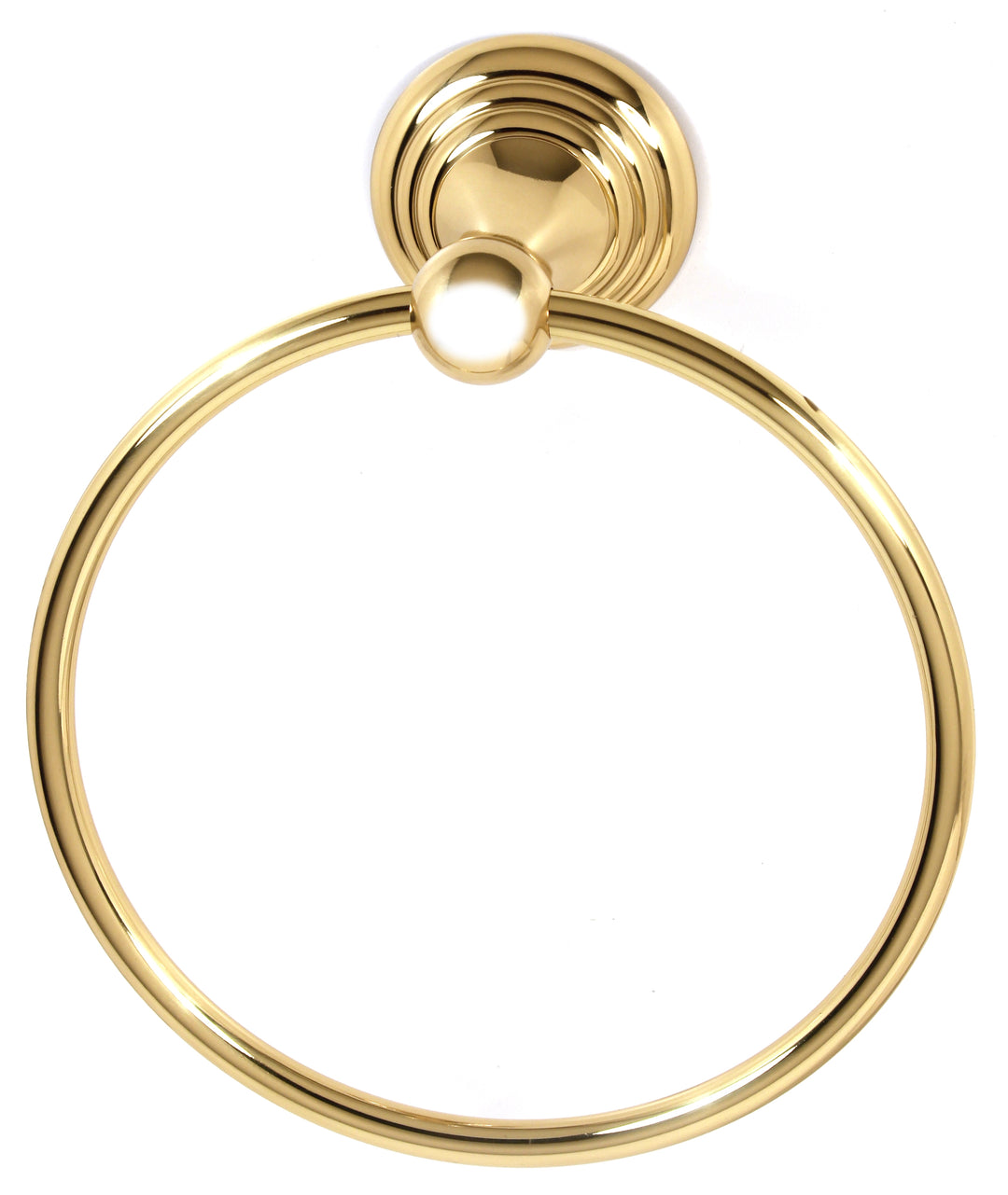 Alno Decorative Hardware 'Creations' 7" TOWEL RING - cabinetknobsonline