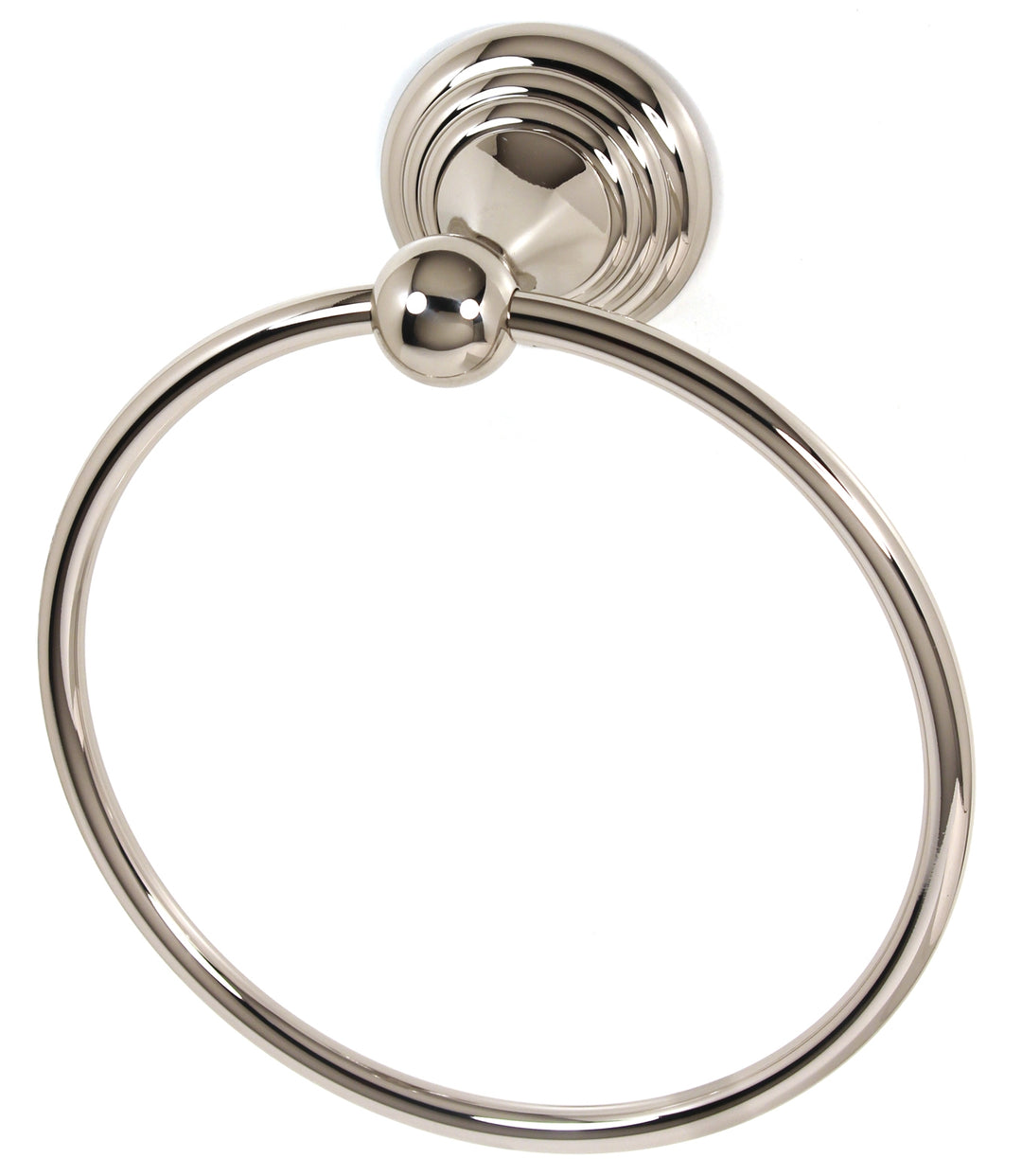 Alno Decorative Hardware 'Creations' 7" TOWEL RING - cabinetknobsonline