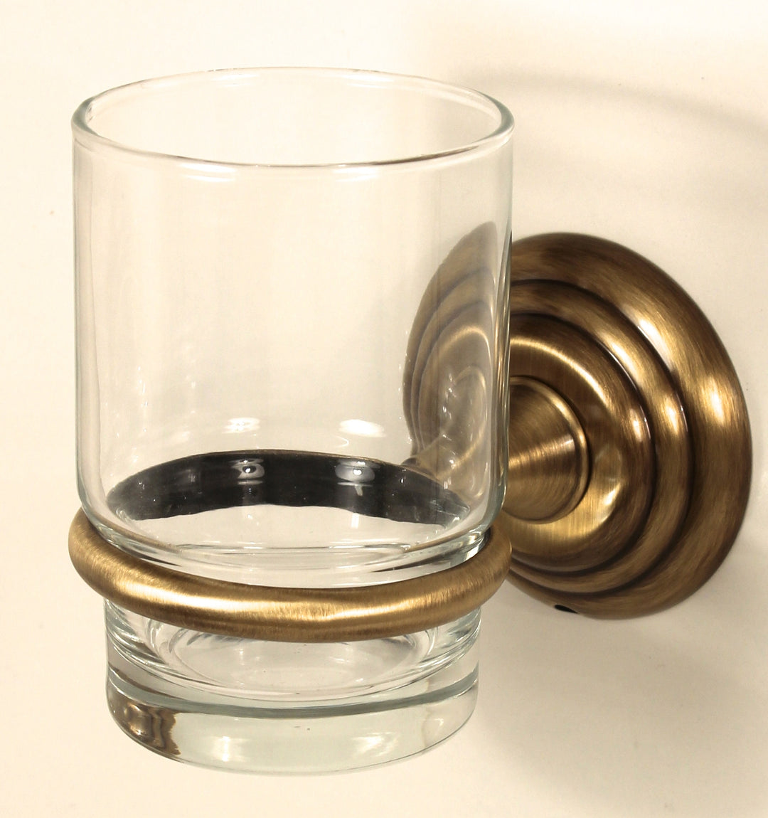 Alno Decorative Hardware 'Creations' TUMBLER HOLDER W-TUMBLER - cabinetknobsonline