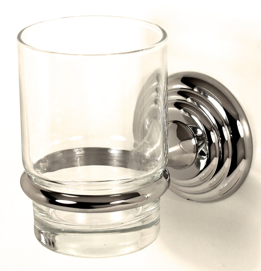 Alno Decorative Hardware 'Creations' TUMBLER HOLDER W-TUMBLER - cabinetknobsonline