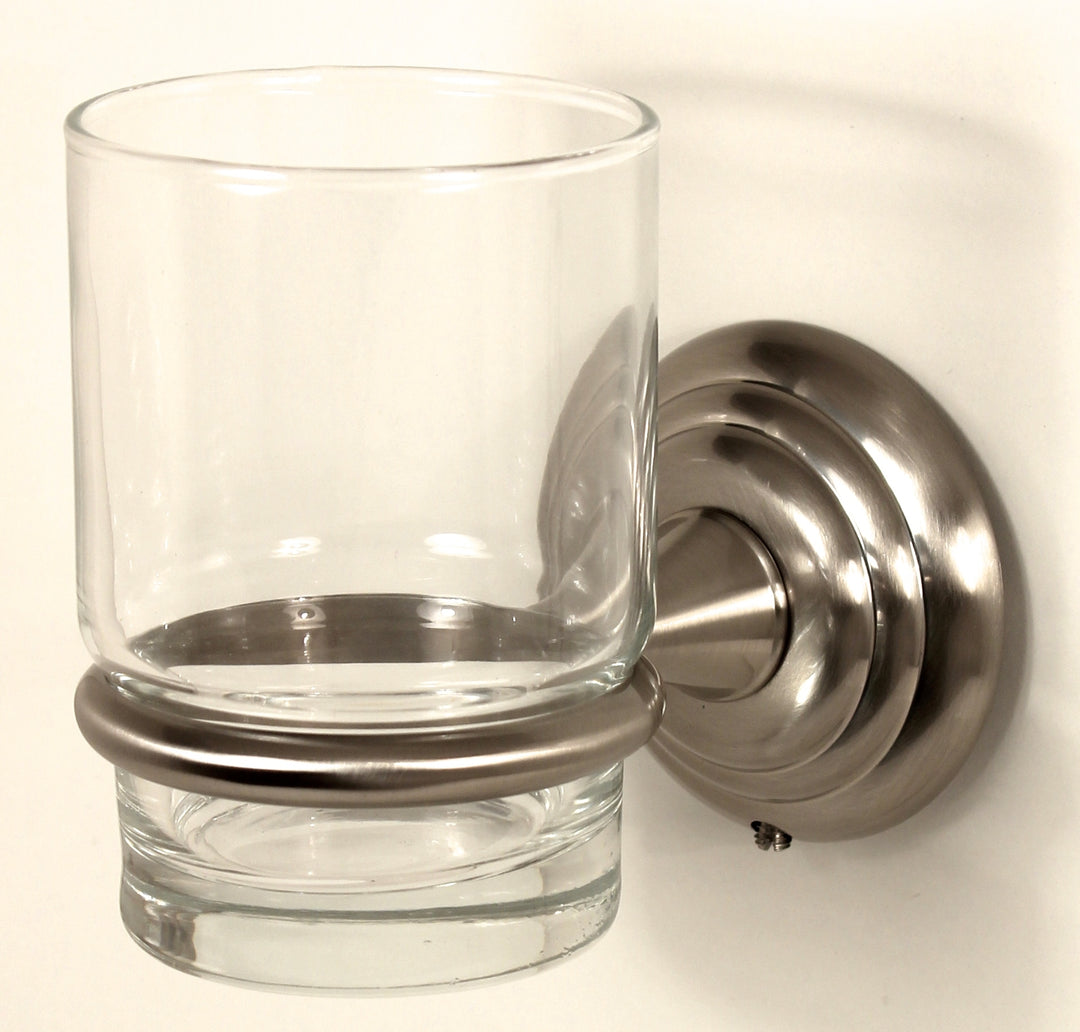 Alno Decorative Hardware 'Creations' TUMBLER HOLDER W-TUMBLER - cabinetknobsonline