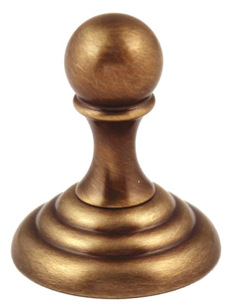 Alno Decorative Hardware 'Creations' 1 1-2" ROBE HOOK - cabinetknobsonline