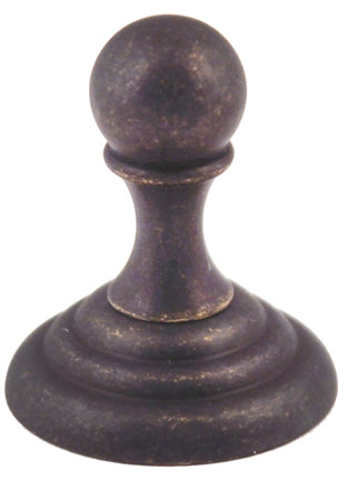 Alno Decorative Hardware 'Creations' 1 1-2" ROBE HOOK - cabinetknobsonline