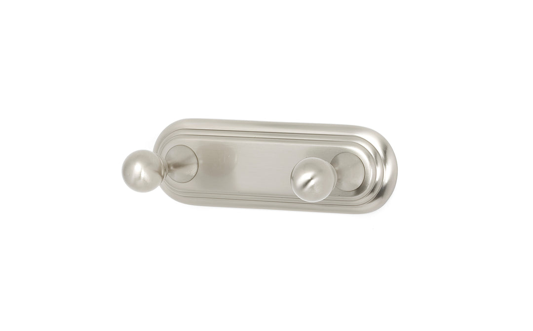 Alno Decorative Hardware 'Creations' 5" DOUBLE ROBE HOOK - cabinetknobsonline