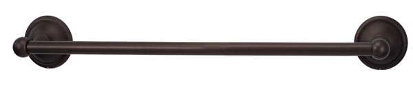 Alno Decorative Hardware 'Creations' 18" TOWEL BAR - cabinetknobsonline