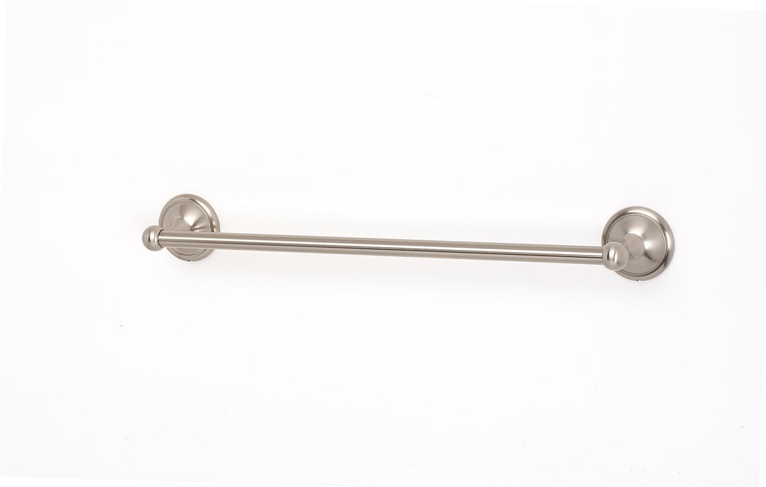 Alno Decorative Hardware 'Creations' 18" TOWEL BAR - cabinetknobsonline