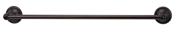 Alno Decorative Hardware 'Creations' 24" TOWEL BAR - cabinetknobsonline