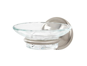 Alno Decorative Hardware 'Creations' SOAP DISH W-HOLDER - cabinetknobsonline