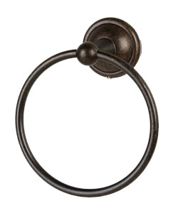 Alno Decorative Hardware 'Creations' 6" TOWEL RING - cabinetknobsonline