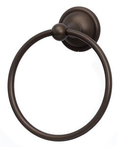 Alno Decorative Hardware 'Creations' 6" TOWEL RING - cabinetknobsonline