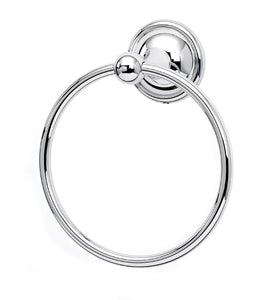 Alno Decorative Hardware 'Creations' 6" TOWEL RING - cabinetknobsonline