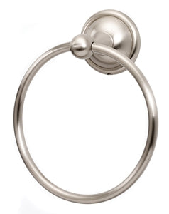 Alno Decorative Hardware 'Creations' 6" TOWEL RING - cabinetknobsonline