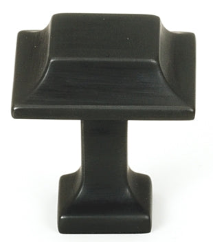 Alno Decorative Hardware 'Creations' 1" SQUARE KNOB - cabinetknobsonline