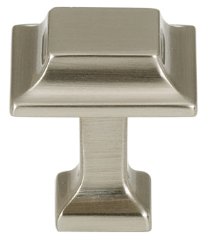 Alno Decorative Hardware 'Creations' 1" SQUARE KNOB - cabinetknobsonline