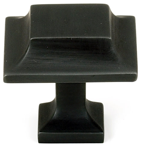 Alno Decorative Hardware 'Creations' 1 1-4" SQUARE KNOB - cabinetknobsonline