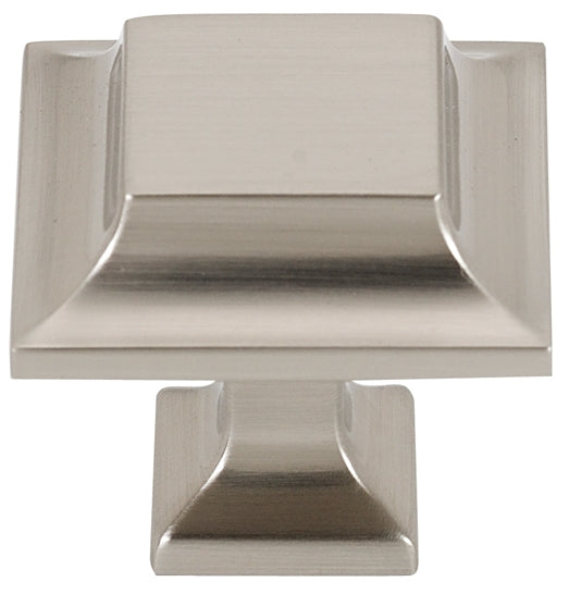 Alno Decorative Hardware 'Creations' 1 1-4" SQUARE KNOB - cabinetknobsonline